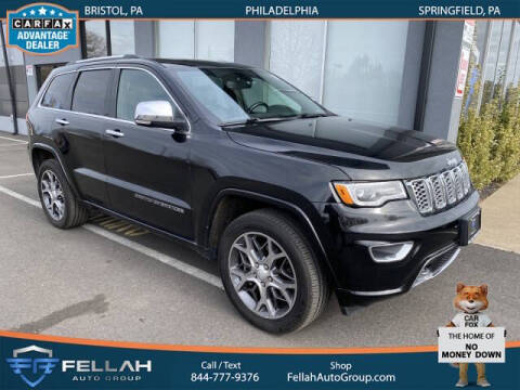 2021 Jeep Grand Cherokee for sale at Fellah Auto Group in Bristol PA