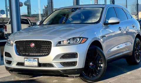 2020 Jaguar F-PACE