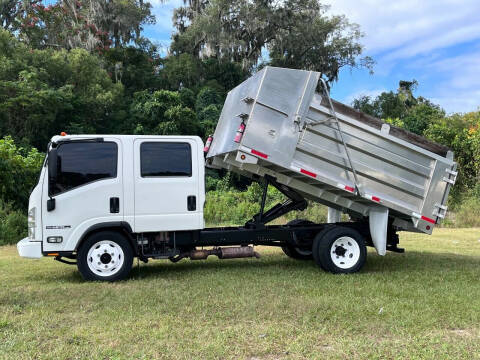 2019 Isuzu NPR HD DUMP BED for sale at Scruggs Motor Company LLC in Palatka FL