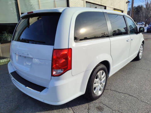 2018 Dodge Grand Caravan SE
