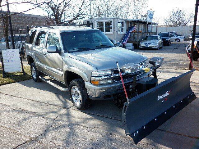 2002 Chevrolet Tahoe for sale at Auto Expo Chicago in Chicago IL