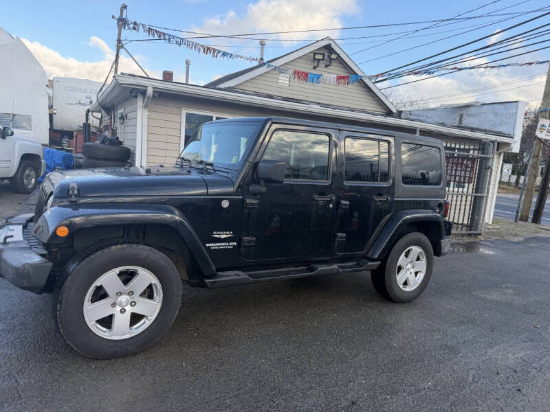 2010 Jeep Wrangler Unlimited Sahara