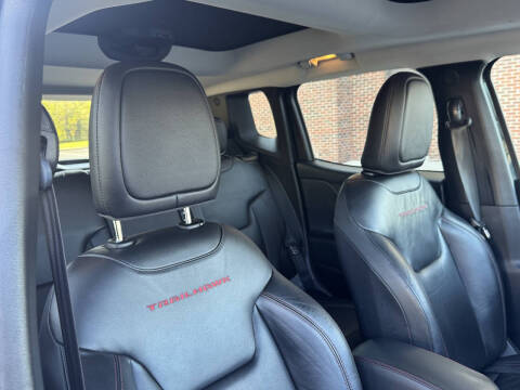 2016 Jeep Renegade Trailhawk