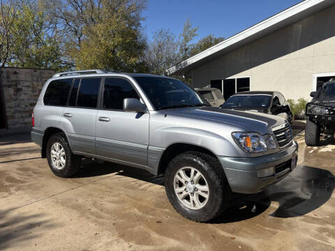 2004 Lexus LX 470