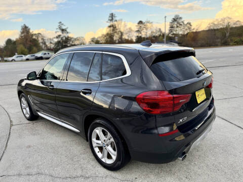 2019 BMW X3 sDrive30i