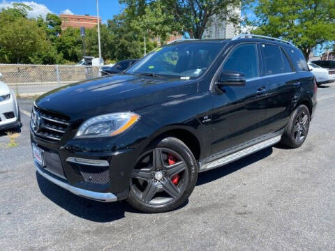 2014 Mercedes-Benz M-Class for sale at Sonias Auto Sales in Worcester MA