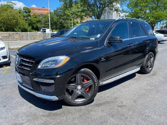 2014 Mercedes-Benz M-Class for sale at Sonias Auto Sales in Worcester MA