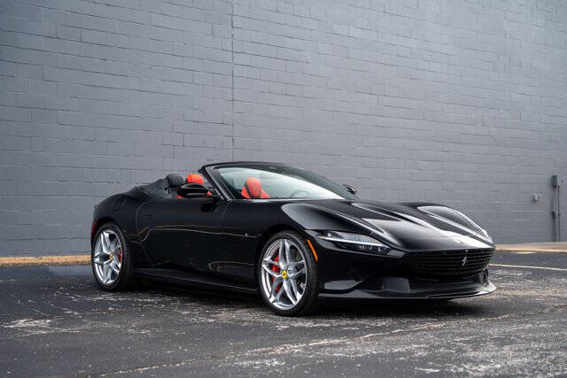 2025 Ferrari Roma Spider