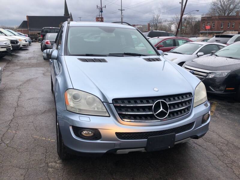 2007 Mercedes-Benz M-Class for sale at Six Brothers Mega Lot in Youngstown OH