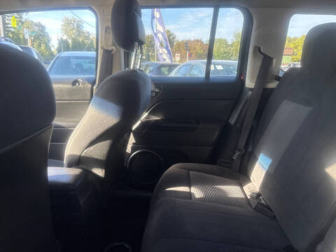 2011 Jeep Patriot Latitude