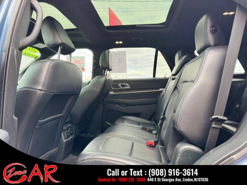 2019 Ford Explorer Limited