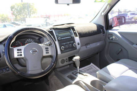 2016 Nissan Frontier