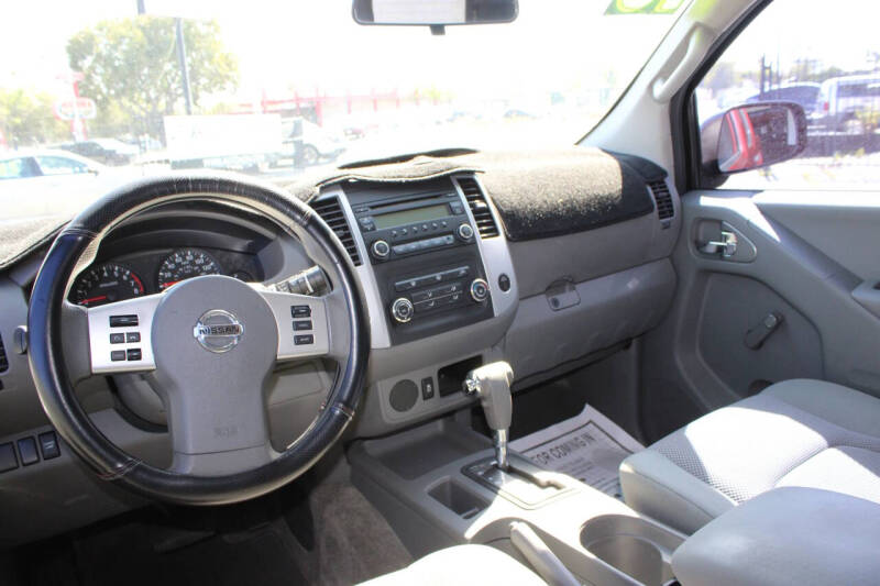 2016 Nissan Frontier