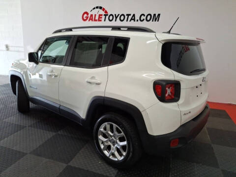 2016 Jeep Renegade Latitude