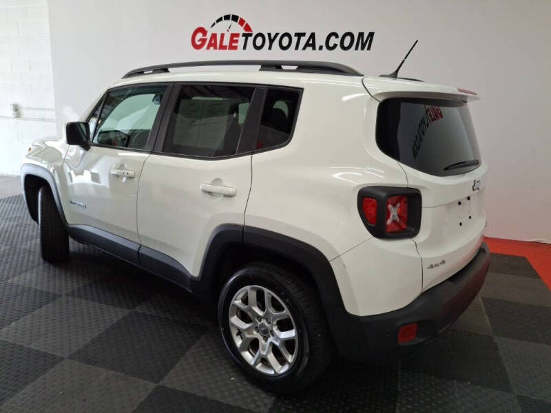 2016 Jeep Renegade Latitude