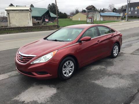 2011 Hyundai Sonata for sale at The Autobahn Auto Sales & Service Inc. in Johnstown PA
