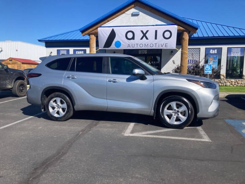 2024 Toyota Highlander LE