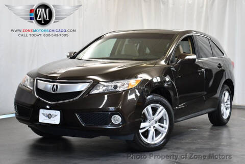 2015 Acura RDX for sale at ZONE MOTORS in Addison IL