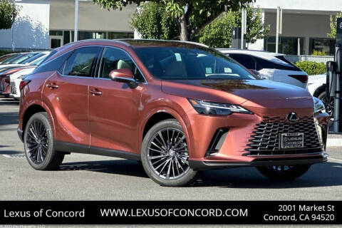 2026 Lexus RX 350h