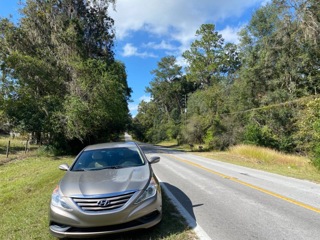 2014 Hyundai SONATA for sale at AUTO NATION WAY LLC in Gainesville, FL