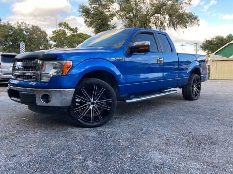 2014 Ford F-150 for sale at Auto Liquidators of Tampa in Tampa FL