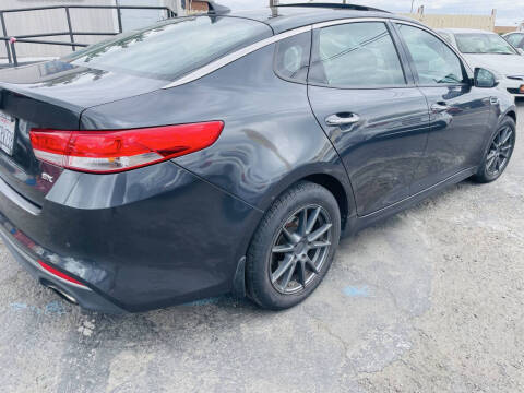 2018 Kia Optima EX