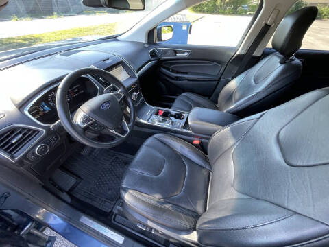 2019 Ford Edge Titanium