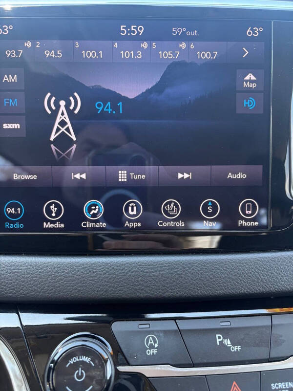 2018 Chrysler Pacifica Touring L Plus
