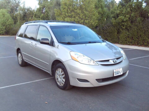 2009 Toyota Sienna for sale at Oceansky Auto in Brea CA