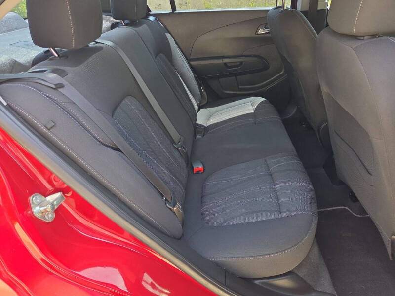 2014 Chevrolet Sonic LT Auto