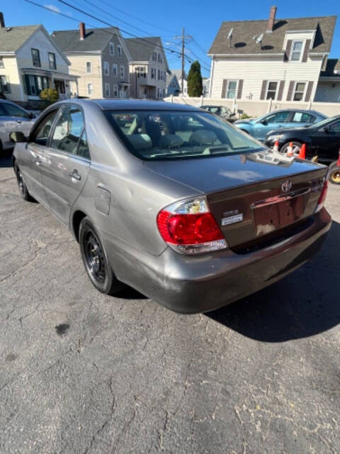 2006 Toyota Camry for sale at STATION 7 MOTORS in New Bedford, MA