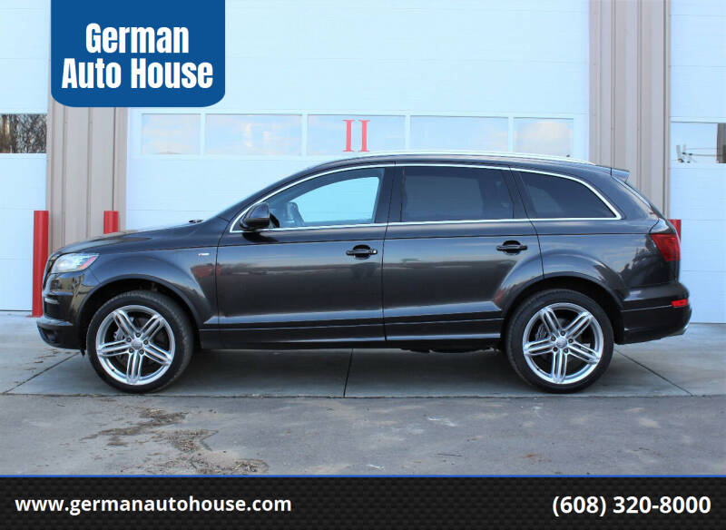 2011 Audi Q7 3.0 quattro TDI Prestige