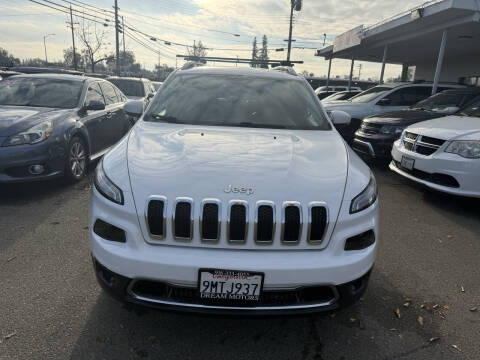 2017 Jeep Cherokee Limited