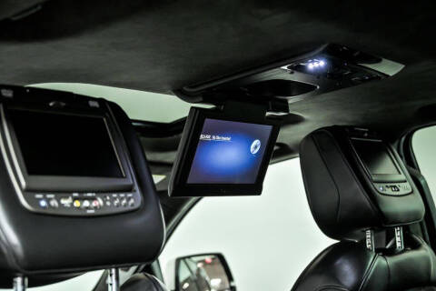 2017 Cadillac Escalade ESV Platinum