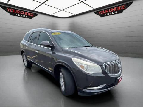 2014 Buick Enclave Leather