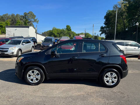 2016 Chevrolet Trax LS