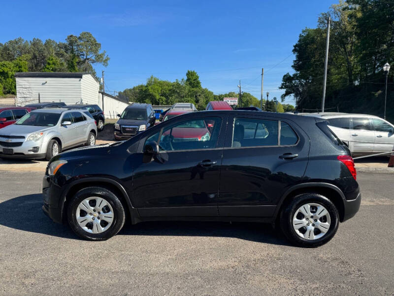 2016 Chevrolet Trax LS