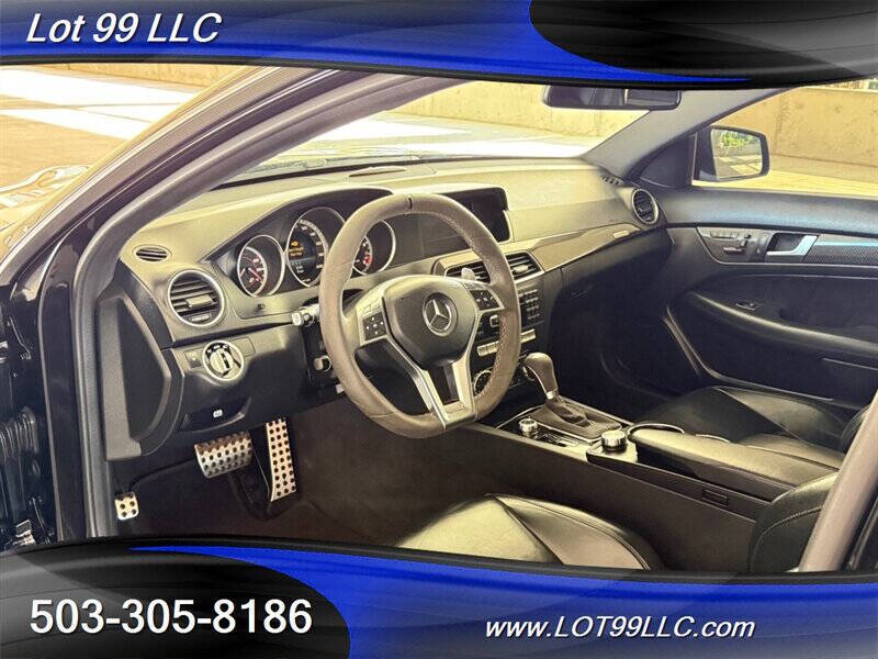2015 Mercedes-Benz C-Class C 63 AMG