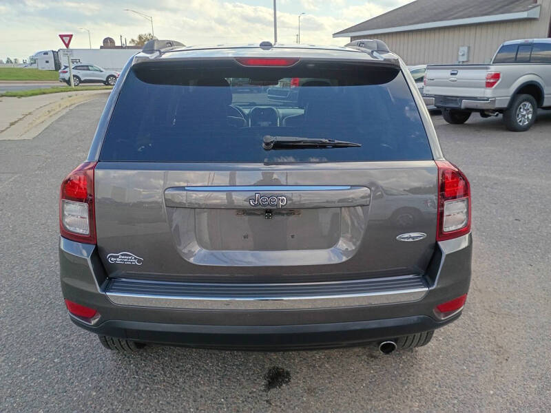 2017 Jeep Compass High Altitude