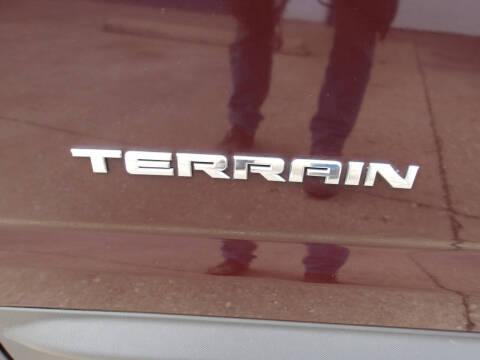 2011 GMC Terrain SLT-2