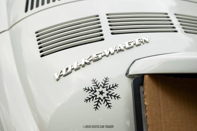 1972 Volkswagen Beetle