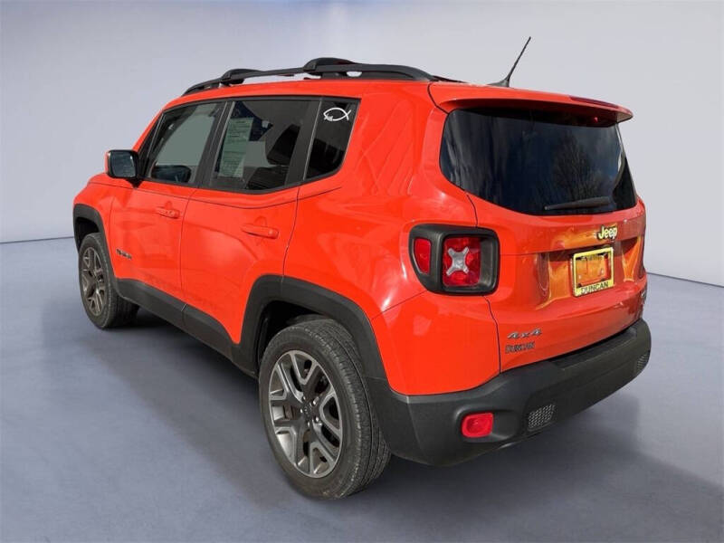 2016 Jeep Renegade Latitude