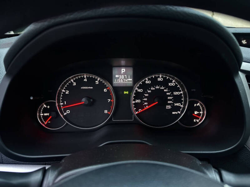 2013 Subaru Legacy 2.5i