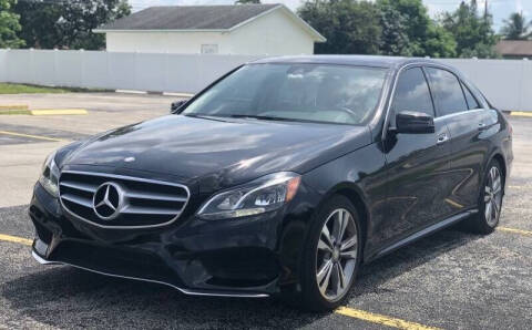 2016 Mercedes-Benz E-Class for sale at 730 AUTO in Hollywood FL