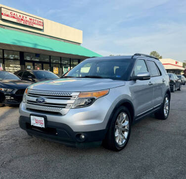 2012 Ford Explorer Limited