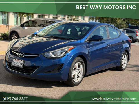 2015 Hyundai Elantra SE