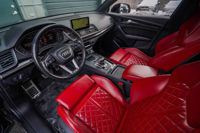 2019 Audi SQ5 3.0T quattro Premium Plus