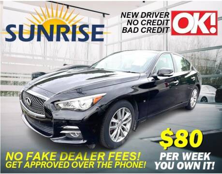 2014 Infiniti Q50 for sale at AUTOFYND in Elmont NY