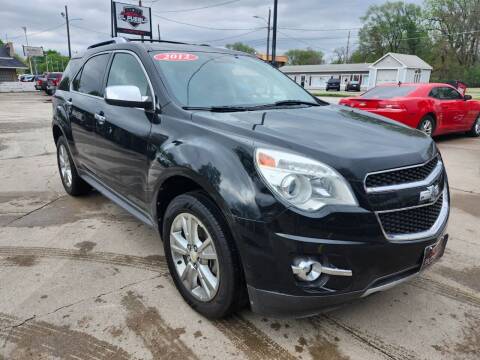 2012 Chevrolet Equinox for sale at El Pueblo Auto Sales in Des Moines IA