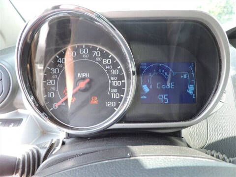 2014 Chevrolet Spark LS Manual